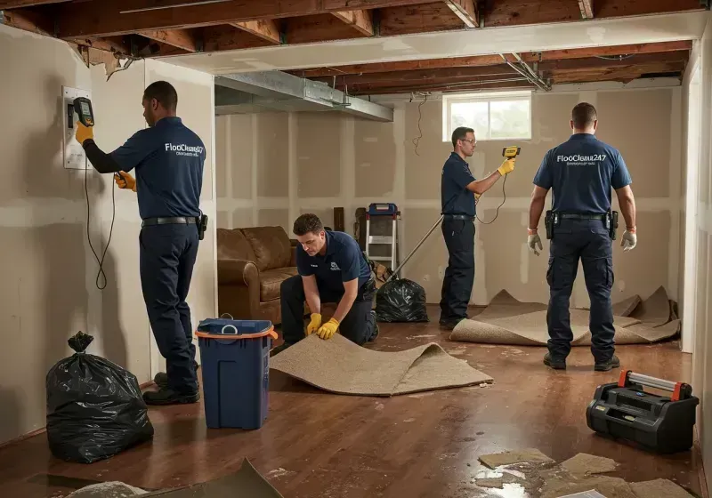 Flood DamageMaterial Assessment and Debris Removal process in Joint Base Lewis McChord, WA