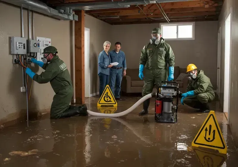 Emergency Response and Safety Protocol process in Joint Base Lewis McChord, WA