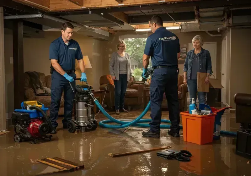 Basement Water Extraction and Removal Techniques process in Joint Base Lewis McChord, WA